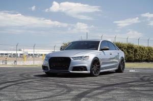 2020 Audi S6 Sedan by Winn Autosport on ADV.1 Wheels (ADV5.0 FLOWSPEC)